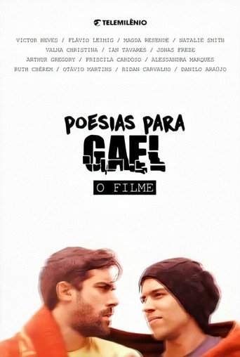 Poesias Para Gael - O Filme movie poster