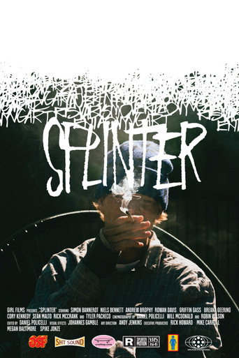 Splinter movie poster