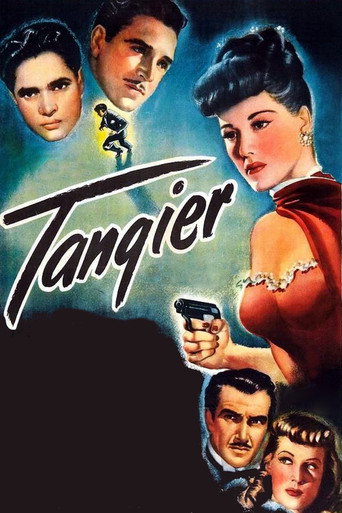 Tangier movie poster