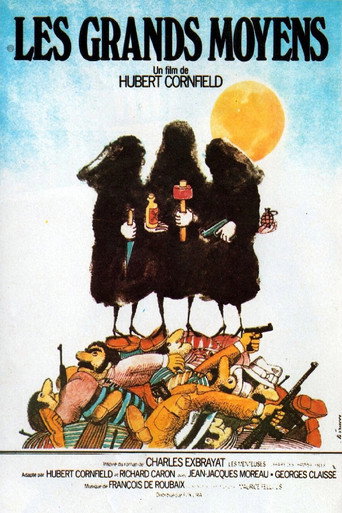 Les Grands Moyens movie poster