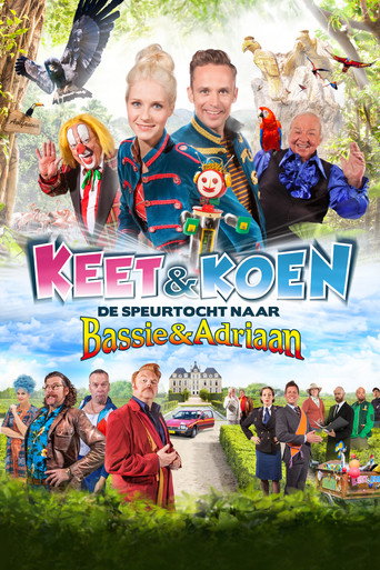 Keet & Koen: The Treasure Hunt movie poster