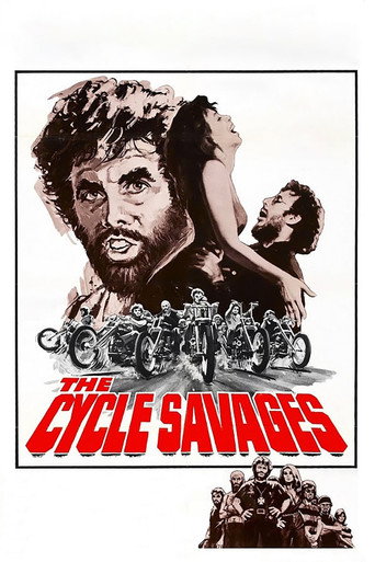The Cycle Savages movie poster