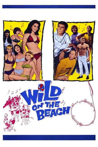 Wild on the Beach movie poster