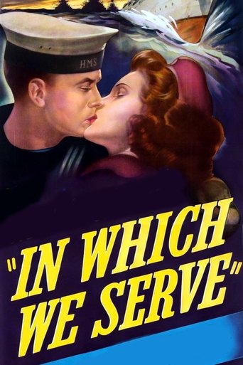 In Which We Serve movie poster