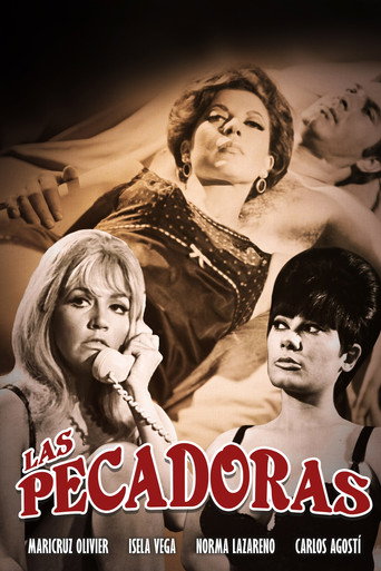 Las pecadoras movie poster