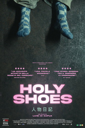 Holy Shoes movie poster
