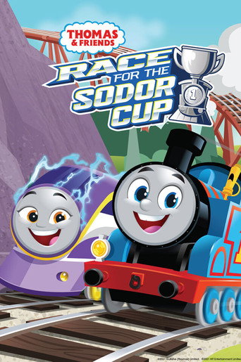 Thomas & Friends: Race for the Sodor Cup movie poster