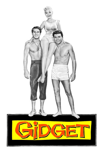 Gidget movie poster