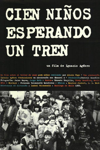 One Hundred Children Waiting for a Train movie poster