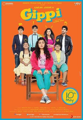 Gippi movie poster