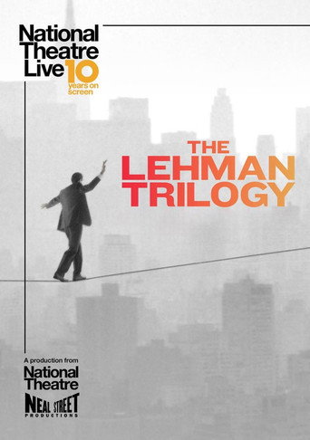 National Theatre Live: The Lehman Trilogy movie poster