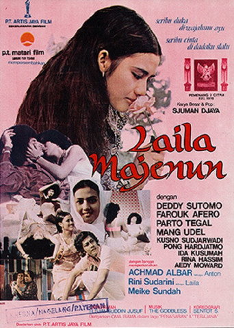 Laila Majenun movie poster
