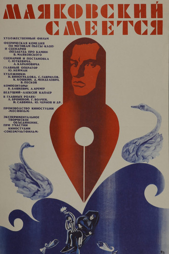 Mayakovsky Laughs movie poster