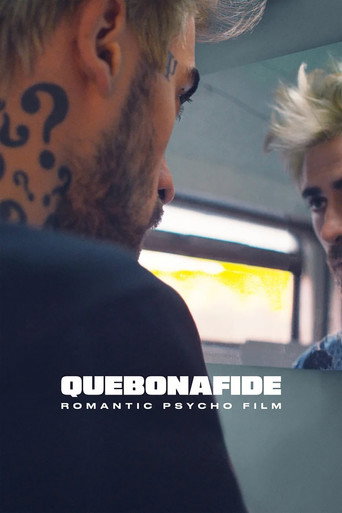 Quebonafide: Romantic Psycho Film movie poster