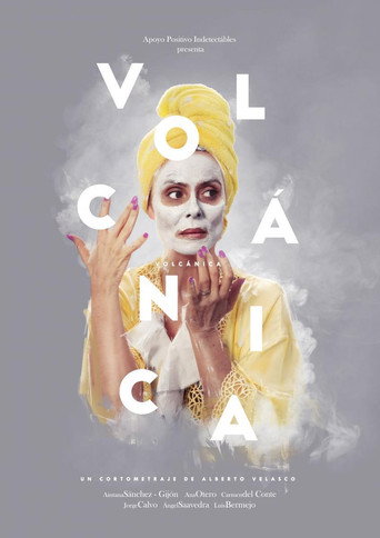 Volcánica movie poster