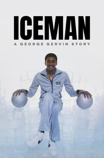 Iceman: A George Gervin Story movie poster