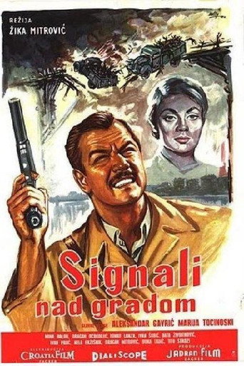 Signal Over the City movie poster