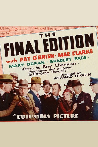 The Final Edition movie poster