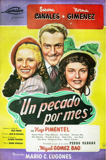 One Sin A Month movie poster