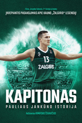 The Captain. Paulius Jankunas story movie poster