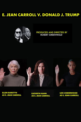 E. Jean Carroll v. Donald J. Trump movie poster