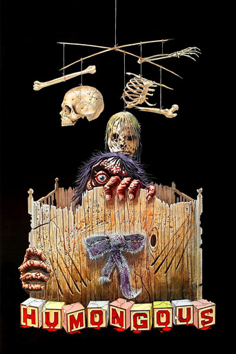 Humongous movie poster