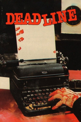 Deadline movie poster