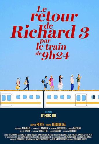 The Return of Richard III on the 9:24 am Train movie poster