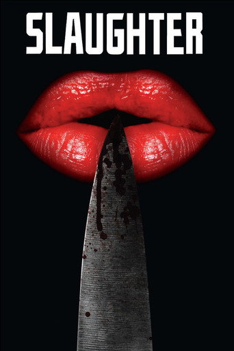 Slaughter movie poster