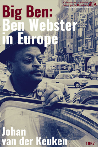 Big Ben: Ben Webster in Europe movie poster