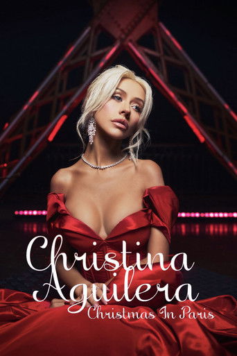 Christina Aguilera: Christmas in Paris movie poster