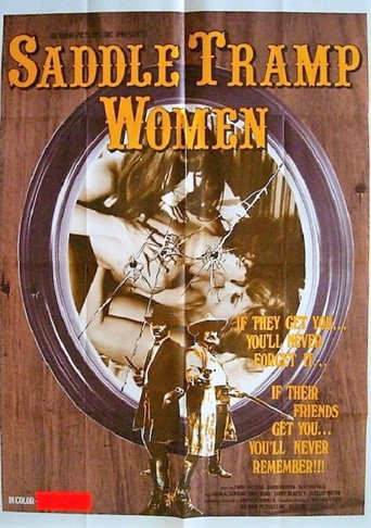 Saddle Tramp Women movie poster