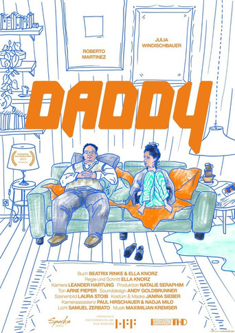 DADDY movie poster