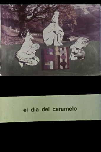 El día del caramelo movie poster