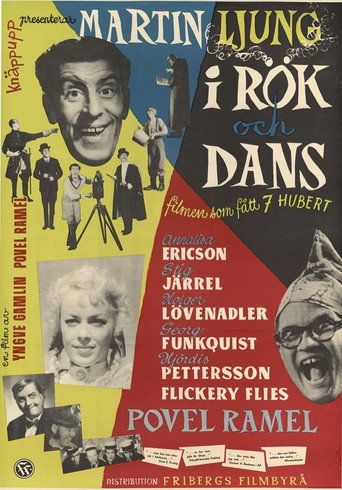 I rök och dans movie poster