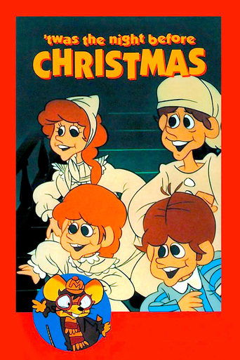 'Twas the Night Before Christmas movie poster