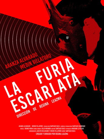 La Furia Escarlata movie poster