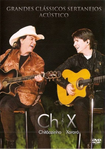 Grandes Clássicos Sertanejo Acústico movie poster