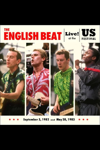 The English Beat: Live at The US Festival, '82 & '83 movie poster