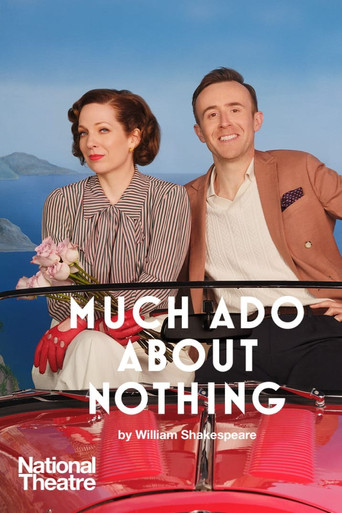 National Theatre Live: Much Ado About Nothing movie poster