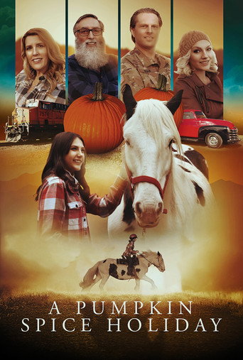 A Pumpkin Spice Holiday movie poster