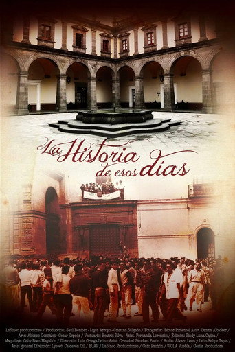 La Historia de Esos Días movie poster