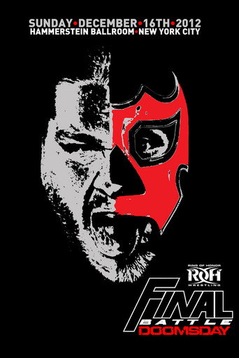 ROH Final Battle 2012 - Doomsday movie poster