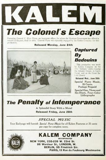 The Penalty of Intemperance movie poster