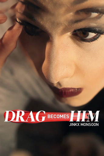Drag Becomes Him movie poster