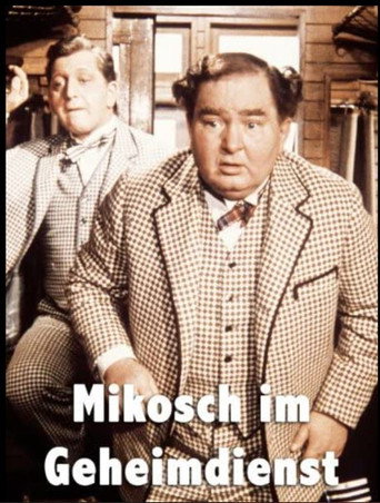 Mikosch of the Secret Service movie poster