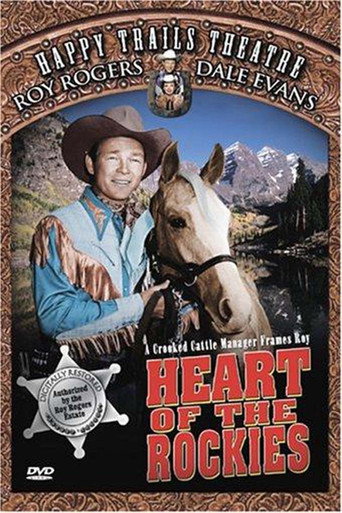 Heart of the Rockies movie poster