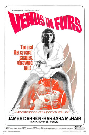 Venus in Furs movie poster