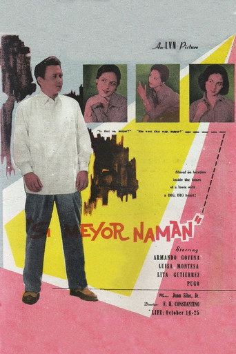Si Meyor Naman movie poster
