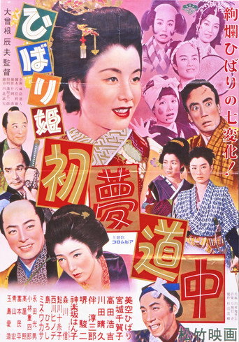 Princess Hibari's First Dream Journey movie poster